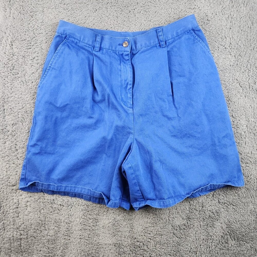 Lauren Ralph Lauren Blue Women's Bermuda Shorts